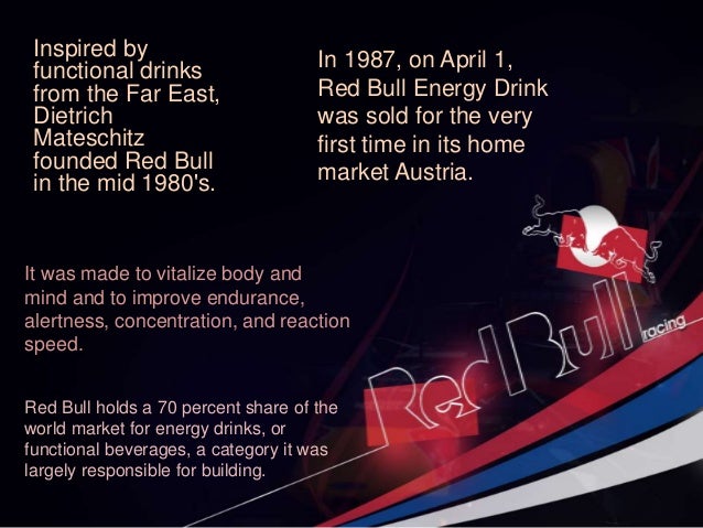 red bull case study ppt