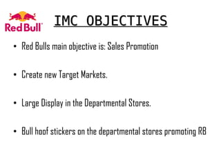 red bull objectives