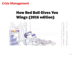 Crisis Management
29
 