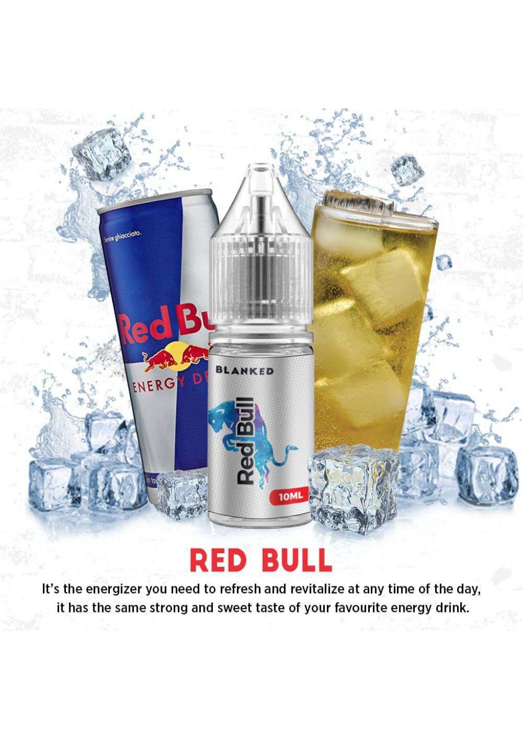Redbull Flavour Vape Juice