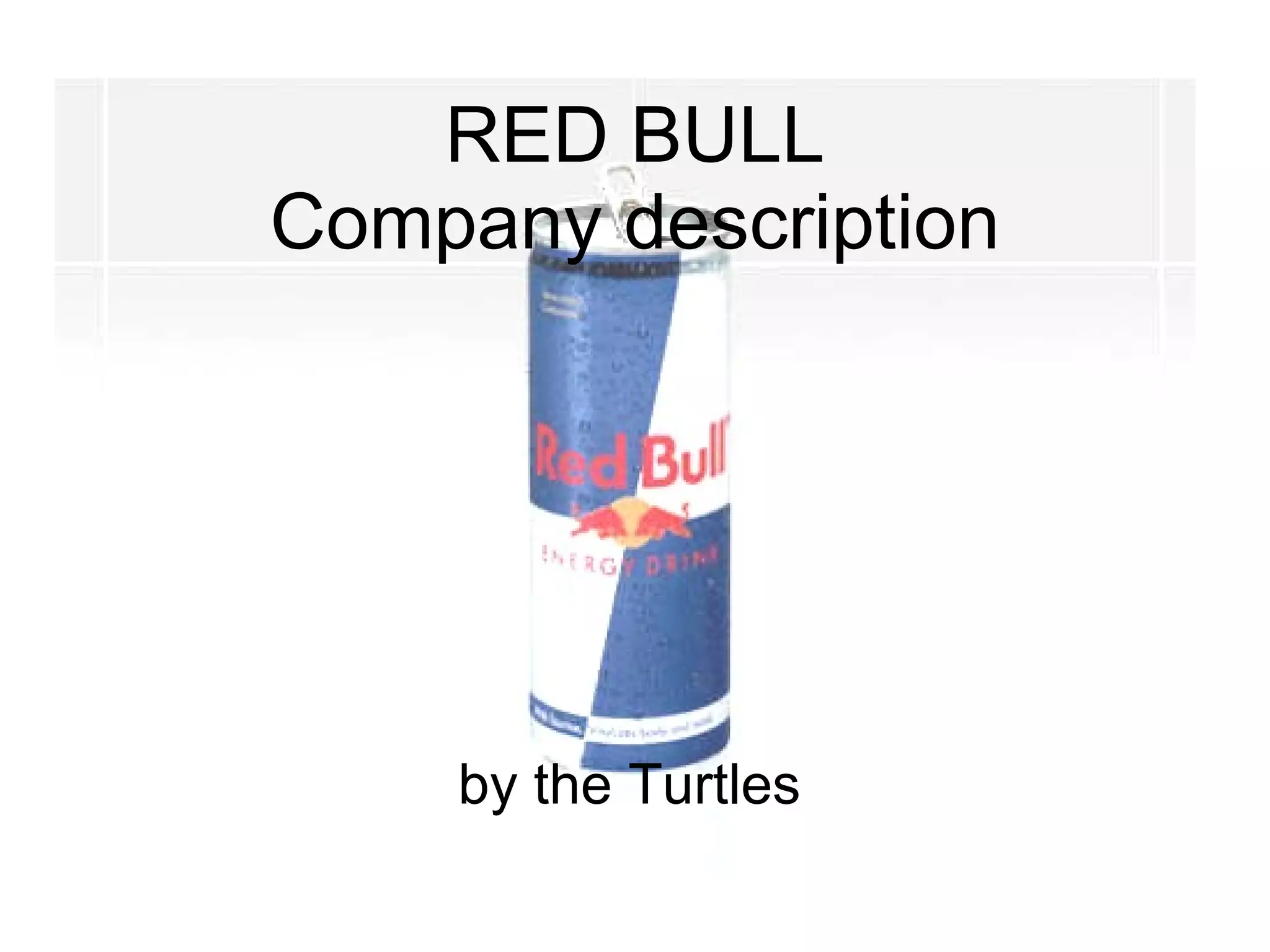 Red Bul Lecture Red Bull Presentacion | PPT
