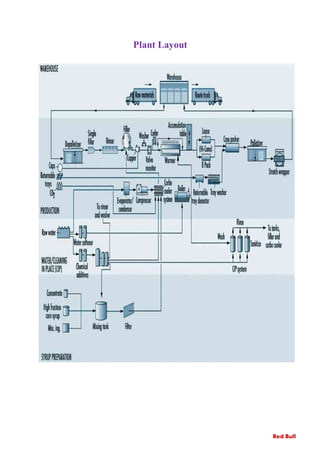 Plant Layout
Red Bull
 