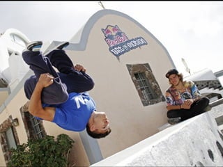 Red Bull Art of Motion. Santorini (Nikos)