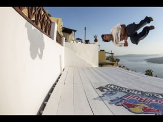 Red Bull Art of Motion. Santorini (Nikos)