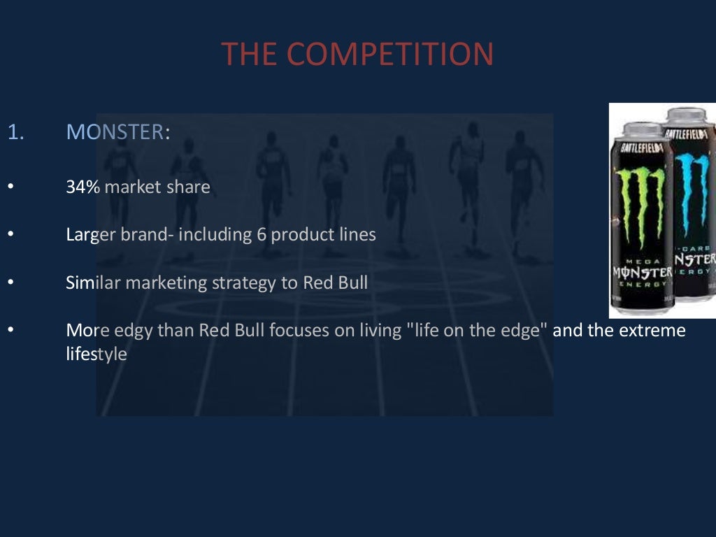 Red bull case study presentation image