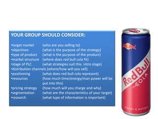 Red Bull Cola Case Study