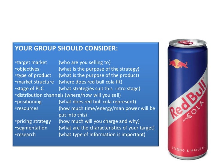 Red bull case study marketing strategy