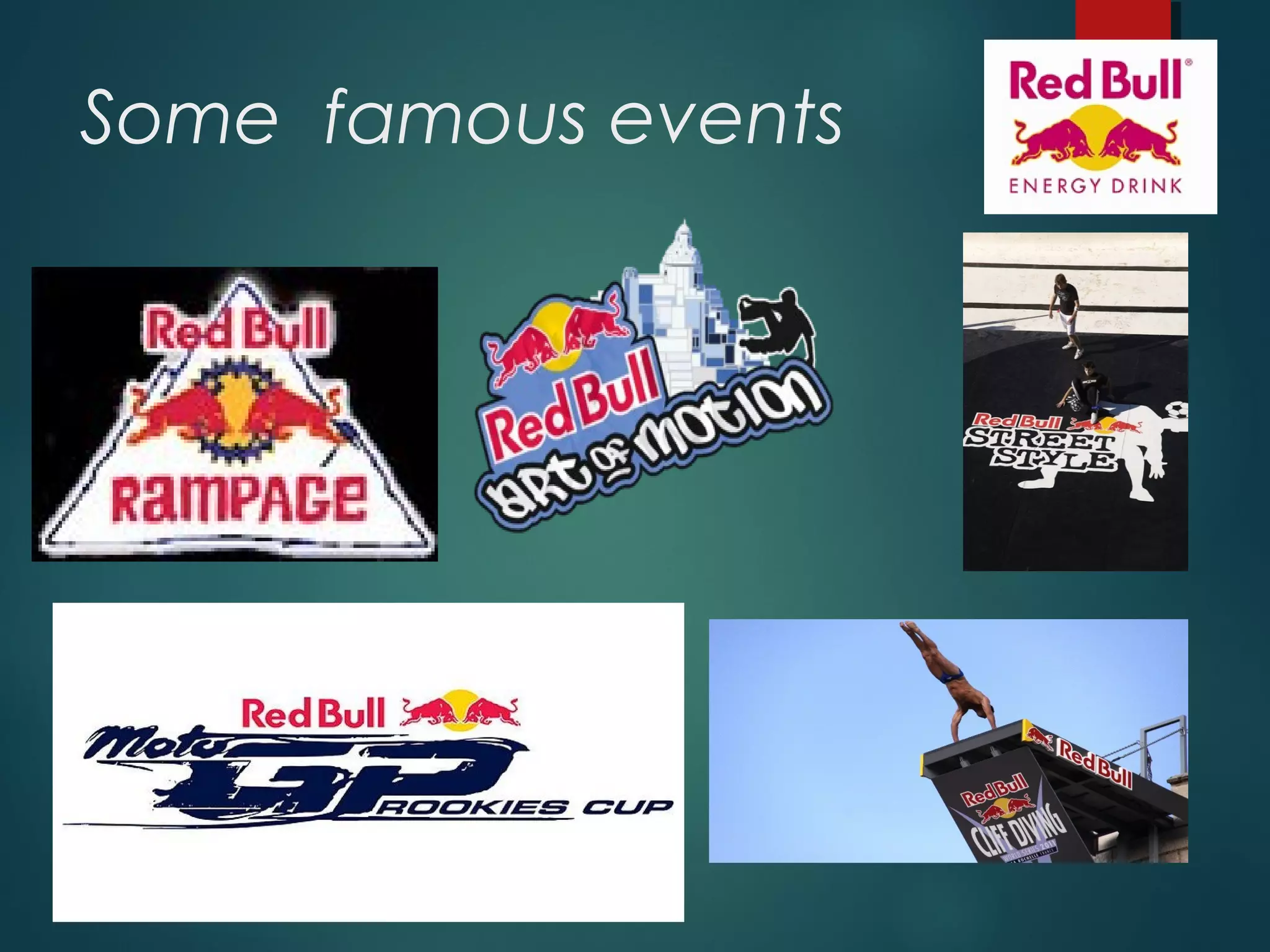 Some famous events
 