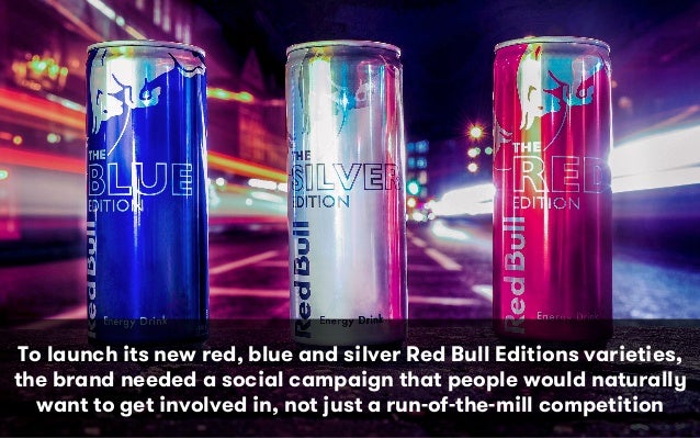 Red Bull Instagram Your Inspiration Case Study