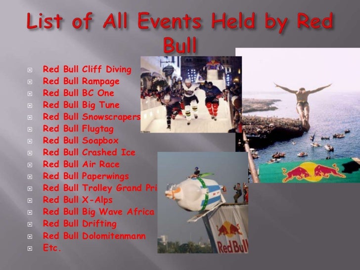 Red Bull Events >> Red Bull Events Red Bull Events >> Red Bull Events