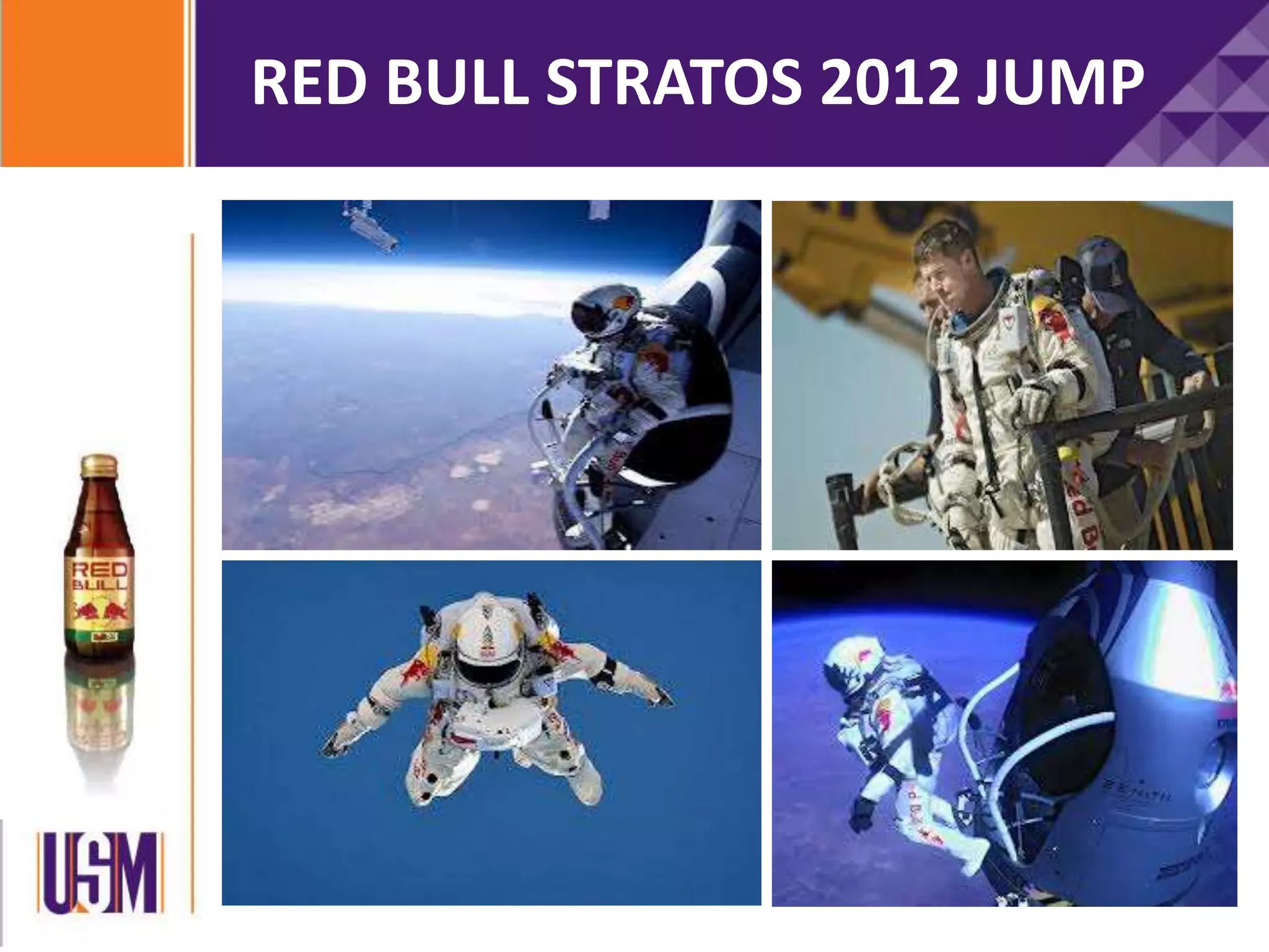 RED BULL STRATOS 2012 JUMP
 