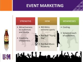 EVENT MARKETING
 