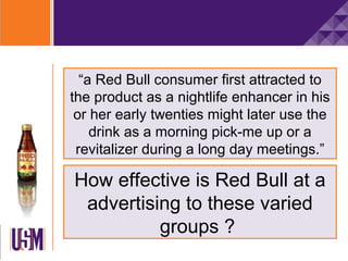 Red bull final case study