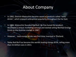 Red bull final | PPTX