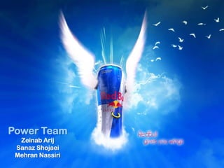 Power Team
Zeinab Arij
Sanaz Shojaei
Mehran Nassiri

 