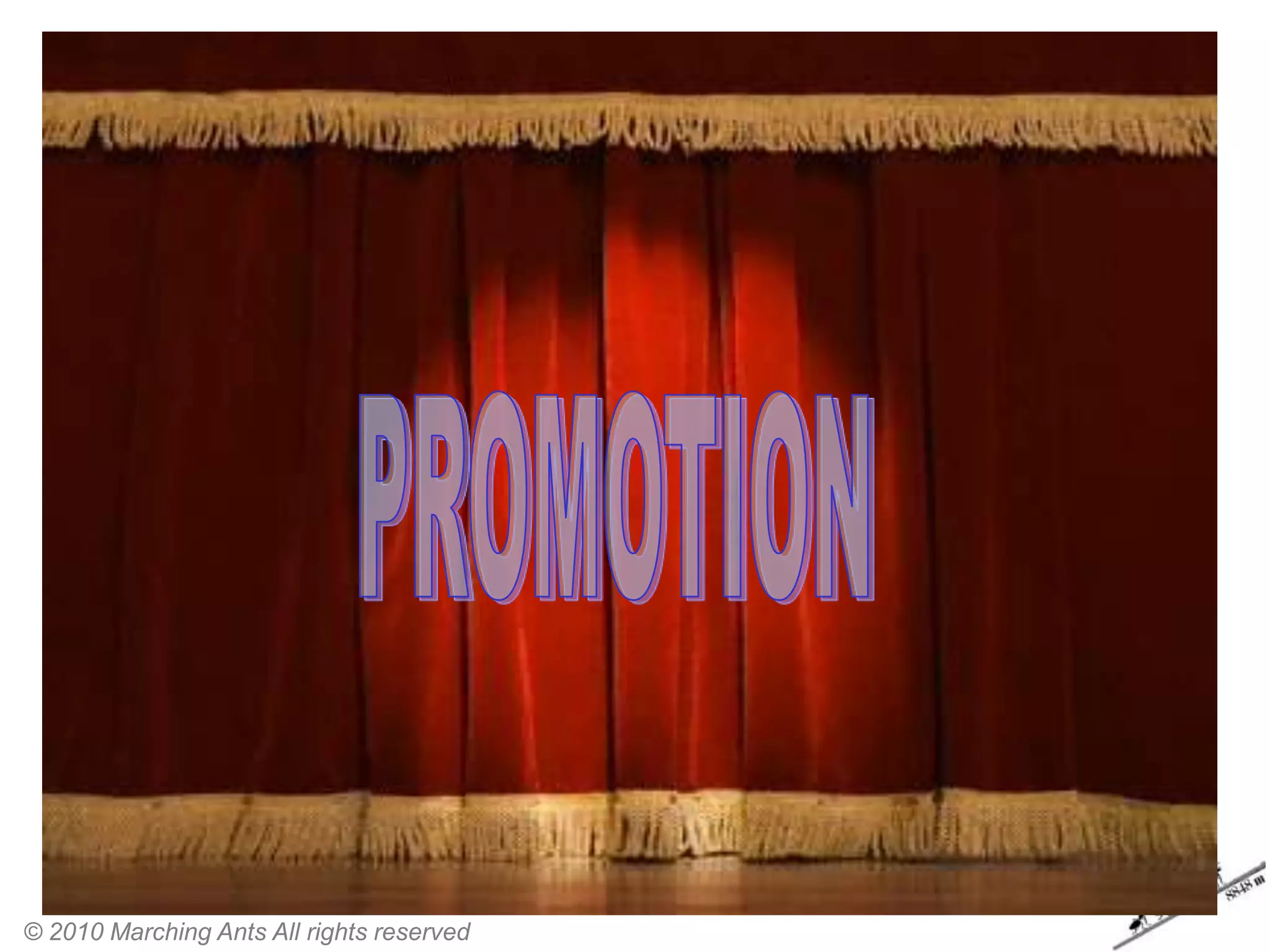 Pricing Strategy:




© 2010 Marching Ants All rights reserved
 