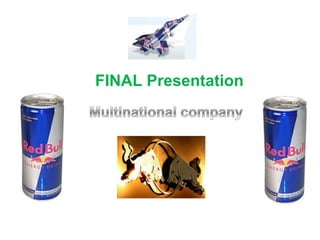 Red Bull Final International Business