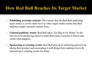 Red bull marketing strategy | PPTX