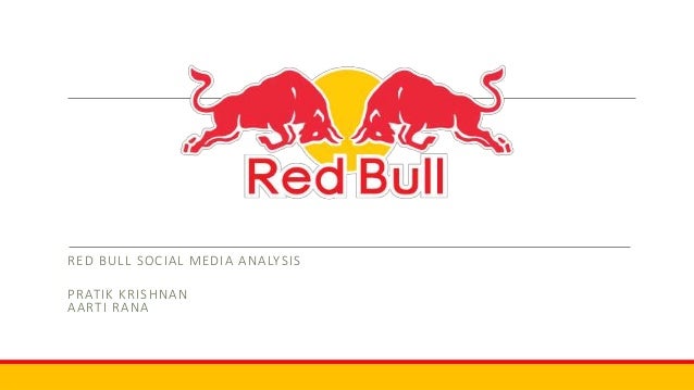 red bull on social media