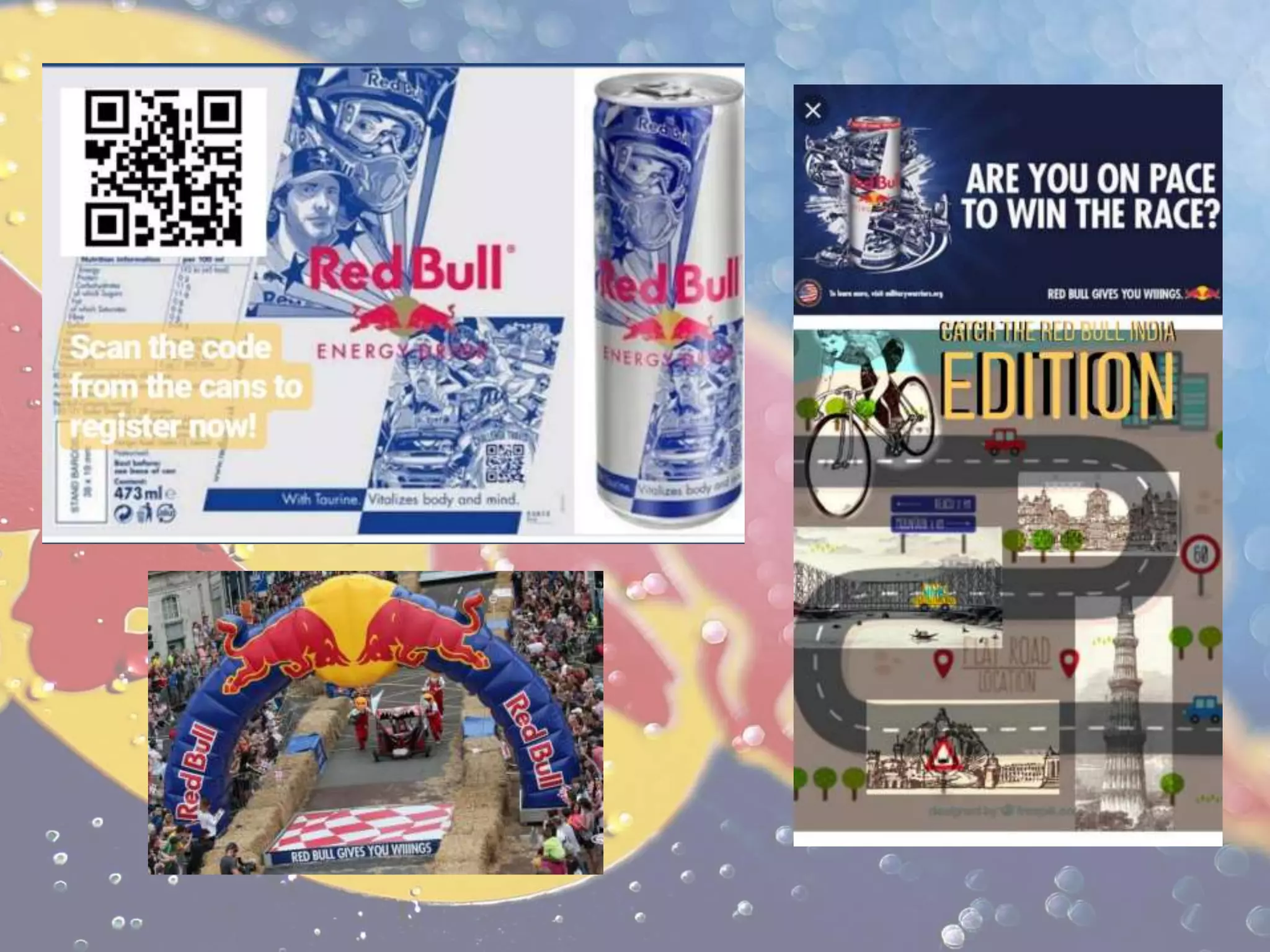 Red Bull Marketing Campign | PPTX