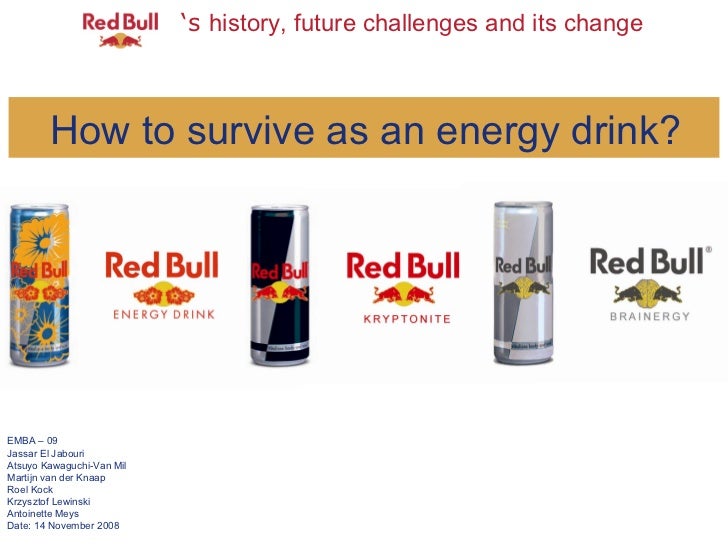 Red Bull Powerpoint By Roel Kock