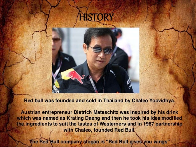 Red Bull Presentation