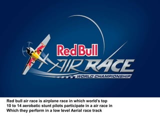 Red Bull Racing Slides Case Study on Red Bull | PPTX