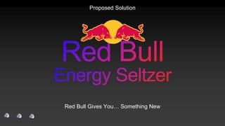 Red Bul Lecture Red Bull Presentation keynote | PPTX