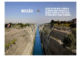 Red Bull World - Design Sensorial