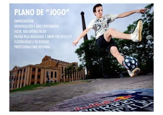 Red Bull World - Design Sensorial