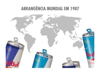 Red Bull World - Design Sensorial