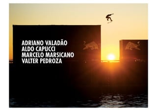 Red Bull World - Design Sensorial