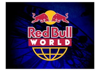Red Bull World - Design Sensorial