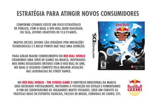 Red Bull World - Design Sensorial