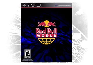 Red Bull World - Design Sensorial