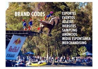 Red Bull World - Design Sensorial