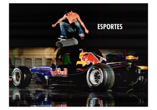 Red Bull World - Design Sensorial
