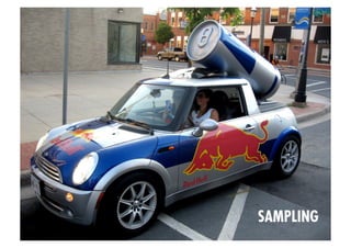 Red Bull World - Design Sensorial