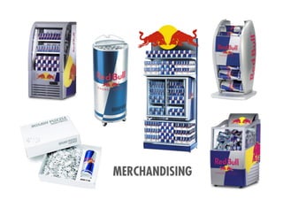 Red Bull World - Design Sensorial