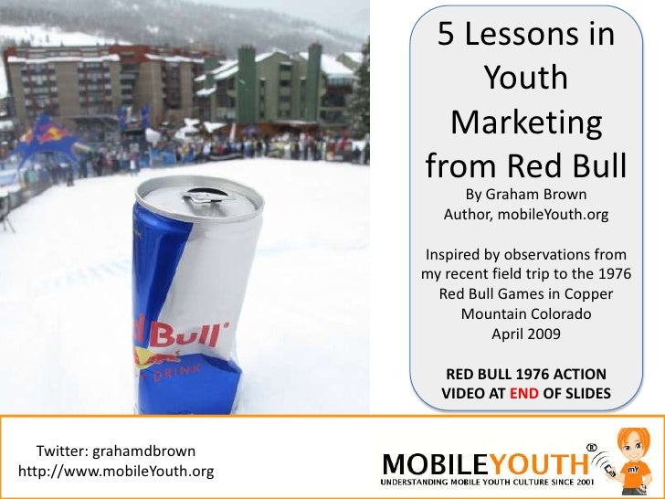 5 Lessons in
                                 Youth
                               Marketing
                             ...