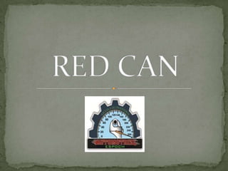 RED CAN 