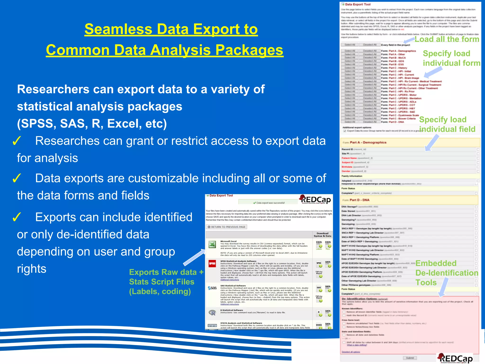 Introduction to using REDCap for multi-site longitudinal research in ...