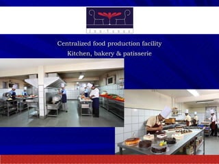 Centralized food production facility Kitchen, bakery & patisserie 