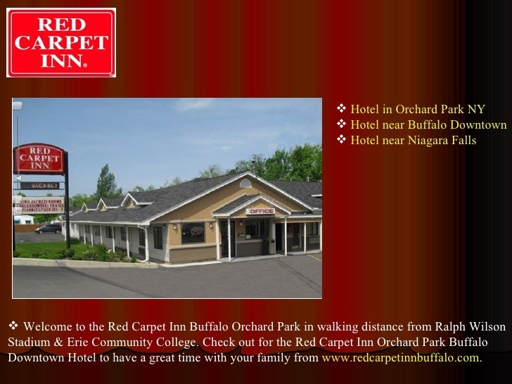 Red Carpet Inn Buffalo NY