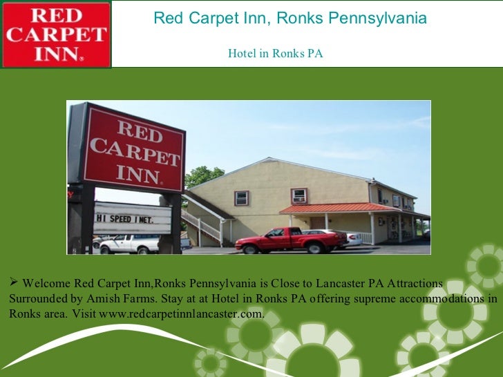 Red Carpet Inn Ronks Pennsylvania