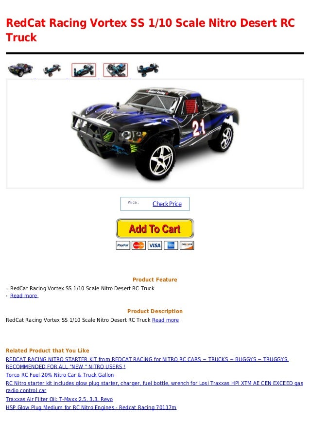 redcat racing vortex ss