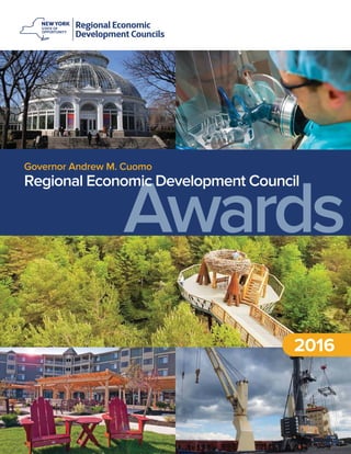 1
2016
Governor Andrew M. Cuomo
Regional Economic Development Council
Awards
mic
 
