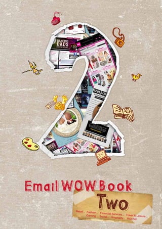 EmailWOWBook
TwoRetail... Fashion... Financial Services... Travel & Leisure...Gaming... Social... Hospitality... Voucher
 