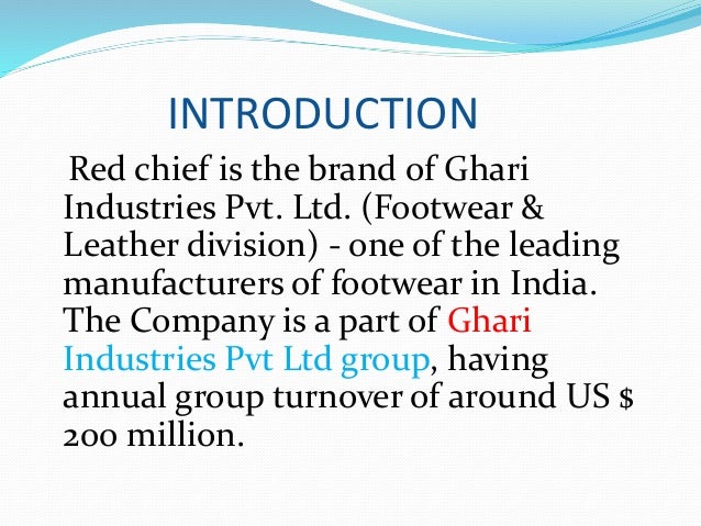 red and chief company