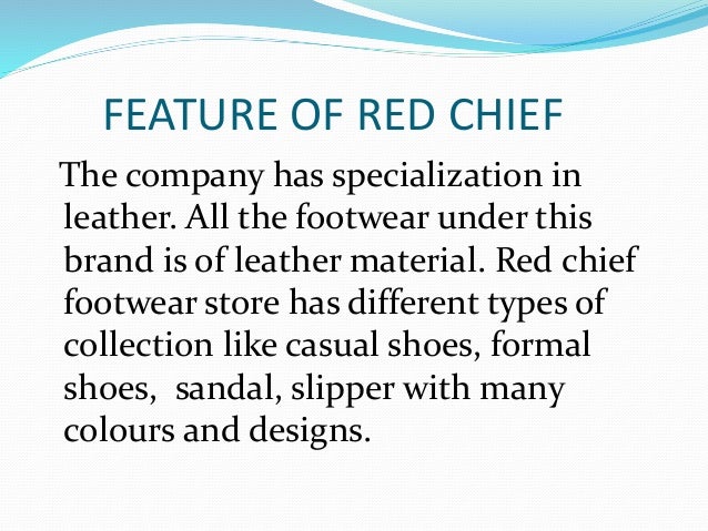 red chief website